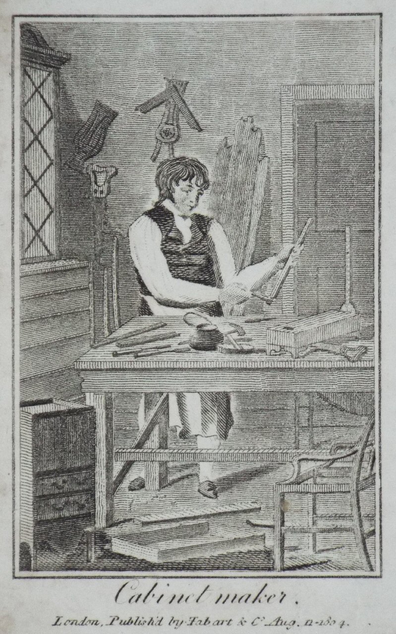 Print - Cabinet maker.